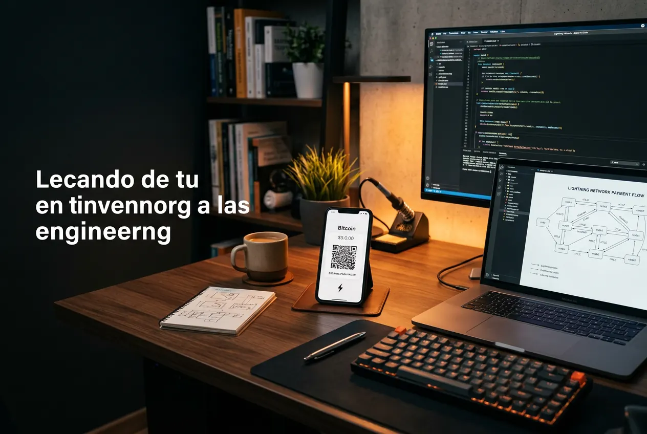 Espacio de desarrollo con código y un punto de venta Lightning